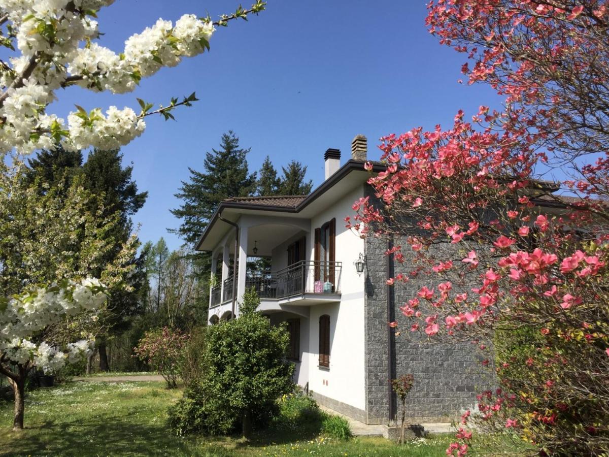 Le Bricolle Villa Viggiù Eksteriør bilde