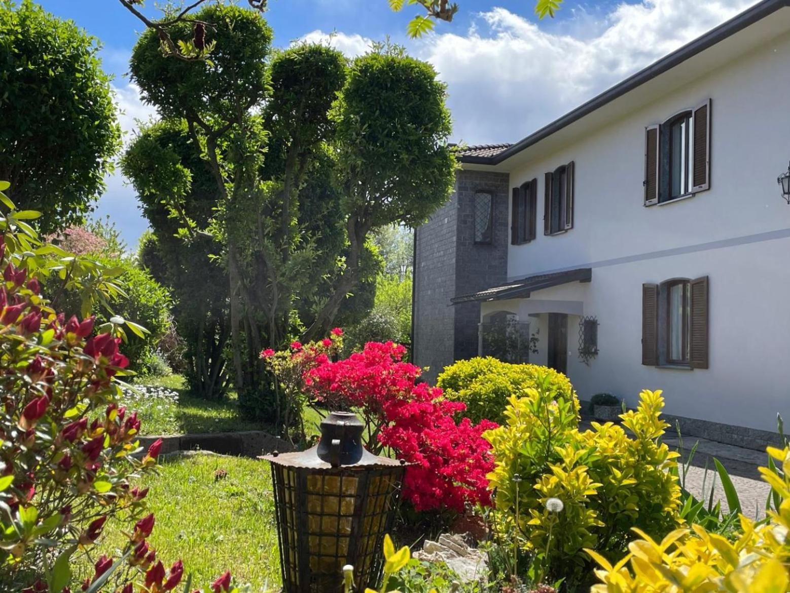 Le Bricolle Villa Viggiù Eksteriør bilde